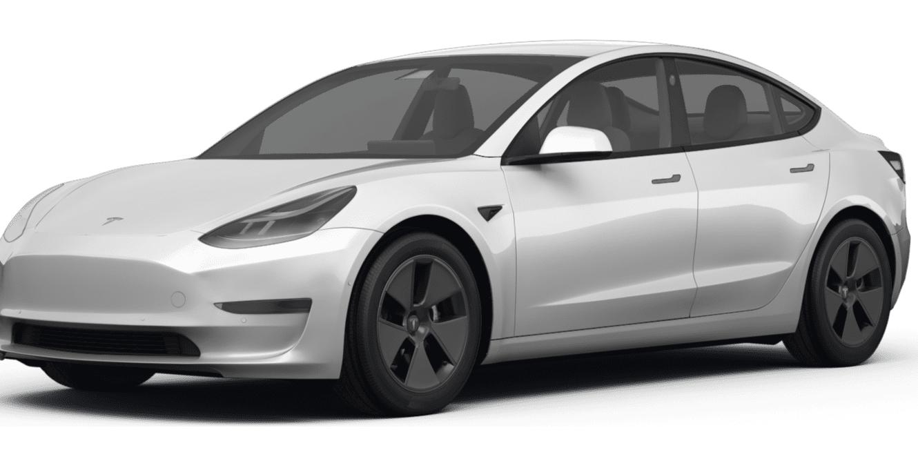 TESLA MODEL 3 2022 5YJ3E1EB0NF176425 image